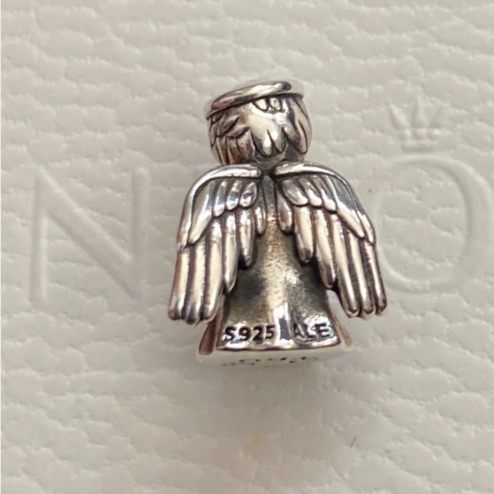Pandora Silver Angelic Charm - Picture 4 of 5